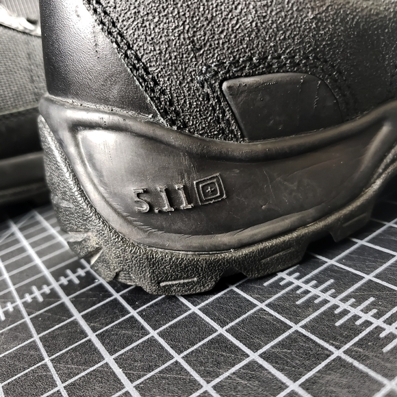 5.11 TACTICAL XPRT TACTICAL BOOTS - BLACK - Picture 12 of 15